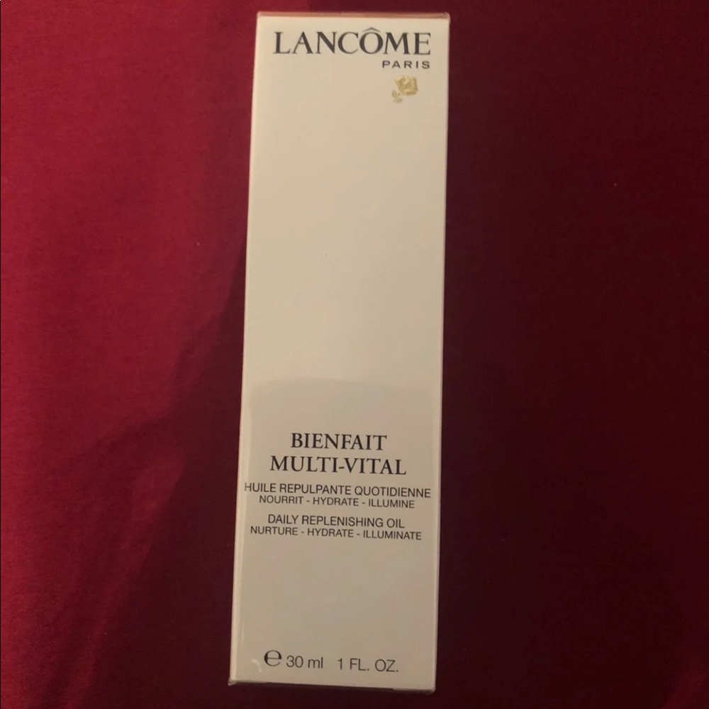 Lancôme Bienfait Multi-Vial Oil